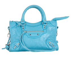 Le City Mini, Leather, Blue, 535269, S/DB, 2*